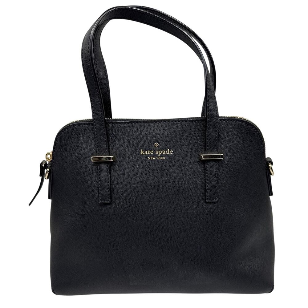Kate Spade Cedar Street Maise Satchel Bag, Black